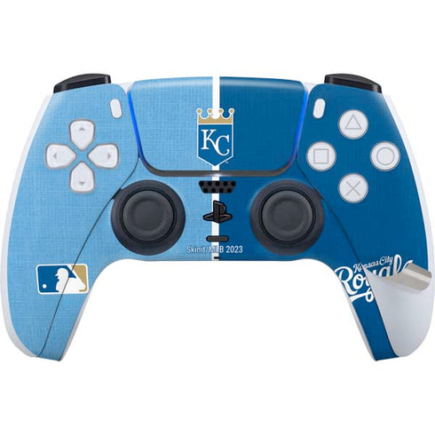 MLB Kansas City Royals Split PS5 Pro Disk Bundle  Skin
